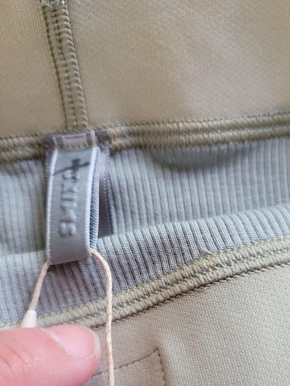 SKIMS S Ribbed Mineral Bikini Underwear - Picture 7 of 7